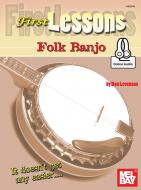 First Lessons Folk Banjo 