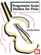 Progressive Scale Studies for Viola 