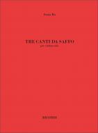 Tre canti da Saffo 