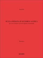 Sulla pedana d'autobus antica 