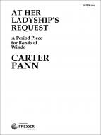 At Her Ladyship's Request 