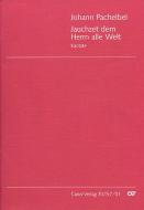 Jauchzet dem Herrn, alle Welt 