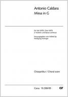 Missa in G-Dur (Messe in G) 