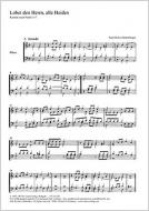 Lobet den Herrn, alle Heiden 