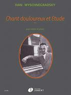 Chant douloureux et Etude op. 6 
