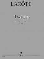 4 Motets 