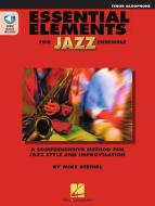 Essential Elements For Jazz Ensemble Bb Tenor Sax 