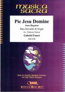 Pie Jesu Domine Standard