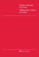 Willkommen, Erlöser der Erden 