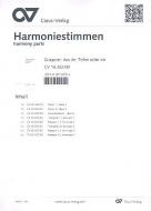 Aus der Tiefen rufen wir 