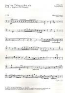 Aus der Tiefen rufen wir 