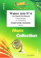 Walzer Arie No. 6 Standard