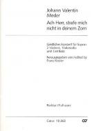 Ach Herr, strafe mich nicht 