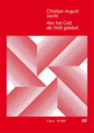 Also hat Gott die Welt geliebt 