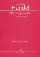 Ode For St. Cecilia's Day HWV76 Standard