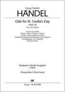 Ode For St. Cecilia's Day HWV76 