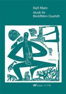Musik für Blockflöten-Quartett 