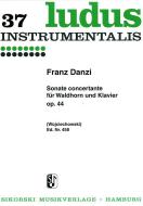 Sonate concertante für Waldhorn und Klavier 