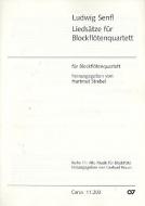 Zwölf vierstimmige Liedsätze 