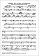 Gedenke, Herr, an deine Barmherzigkeit 