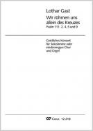 Wir rühmen uns allein d. Kreuzes 