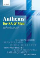 Anthems for SA and Men 