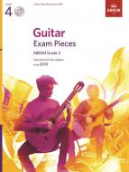 Guitar Exam Pieces from 2019, ABRSM Grade 4, with CD 