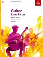 Guitar Exam Pieces from 2019, ABRSM Grade 1 