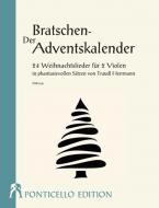 Der Bratschen-Adventskalender für 2 Bratschen 