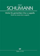 Werke für gemischten Chor a cappella 