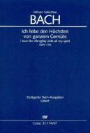 Ich liebe den Höchsten von ganzem Gemüte 