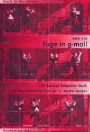 Fuge g-Moll BWV578 