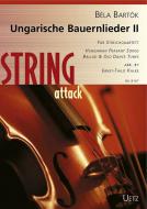 Ungarische Bauernlieder 1 