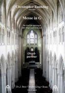Messe in G - Orgelfassung 