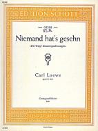 Niemand hat's gesehn op. 9 Download
