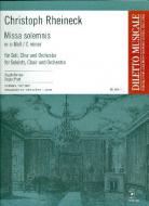 Missa solemnis in c-Moll 