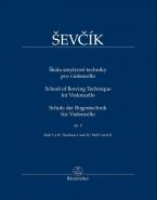 Schule der Bogentechnik op. 2 - Heft 1 und 2 Standard