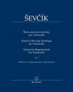 Schule der Bogentechnik op. 2 - Heft 3 und 4 