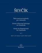 Schule der Bogentechnik op. 2 - Heft 5 und 6 