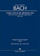 Gottes Zeit ist die allerbeste Zeit - XL im Großdruck 