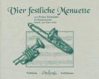 4 festliche Menuette 