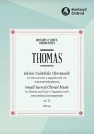 Kleine Geistliche Chormusik op. 25 