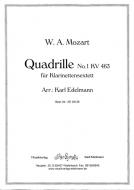 Quadrille No. 1 KV 463 