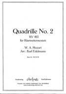 Quadrille No. 2 KV 463 