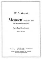 Menuett No. 9 KV 585 