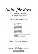 Suite für Rosi 