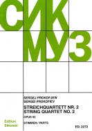 Streichquartett Nr. 2 auf kabardinische Themen op. 92 