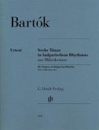 6 Tänze in bulgarischem Rhythmus 