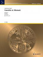 Gavotte (F-Dur) et Menuet (E-Dur) op. 14 / op. 15 Download