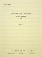 Venezianische Canzonen Download